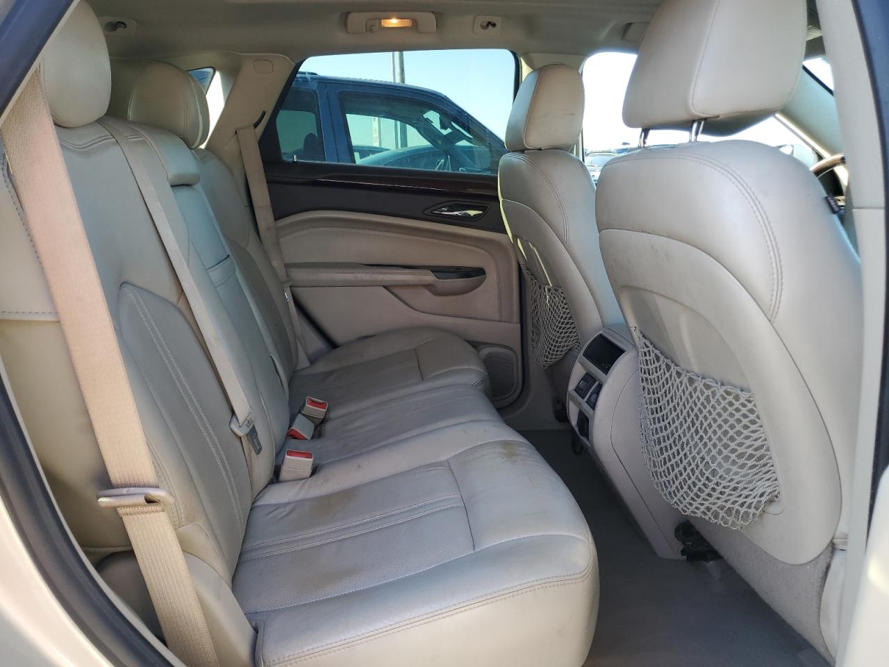 2015 Cadillac SRX VIN 3GYFNBE3XFS546049 Copart auction photo, front end damage thumbnail 11