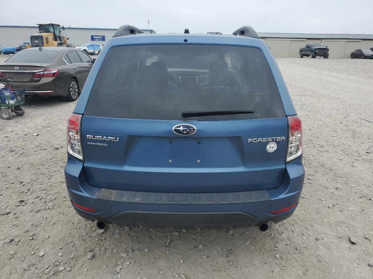2010 Subaru Forester VIN JS2SH6CC7AH722208 Copart auction photo, front end damage thumbnail 6