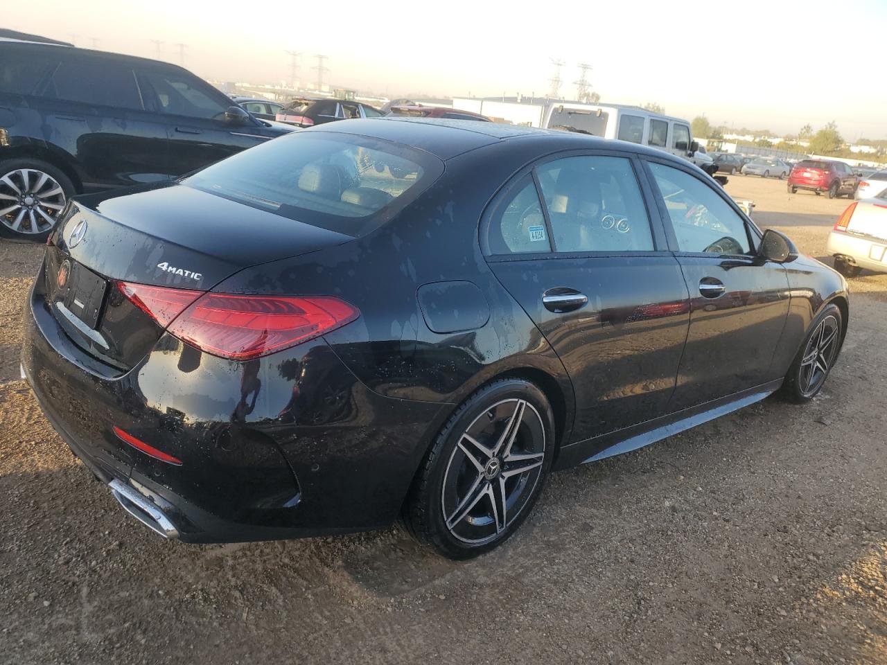 2023 Mercedes-Benz C-klasse VIN W1KAF4HB4PR140788 Copart auction photo, mechanical damage thumbnail 3