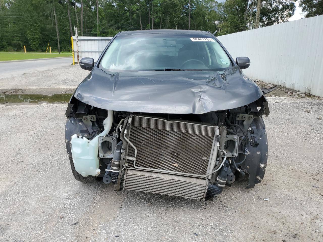 2015 Ford Edge VIN 2FMTK3K92FBB22169 Copart auction photo, front end damage thumbnail 5