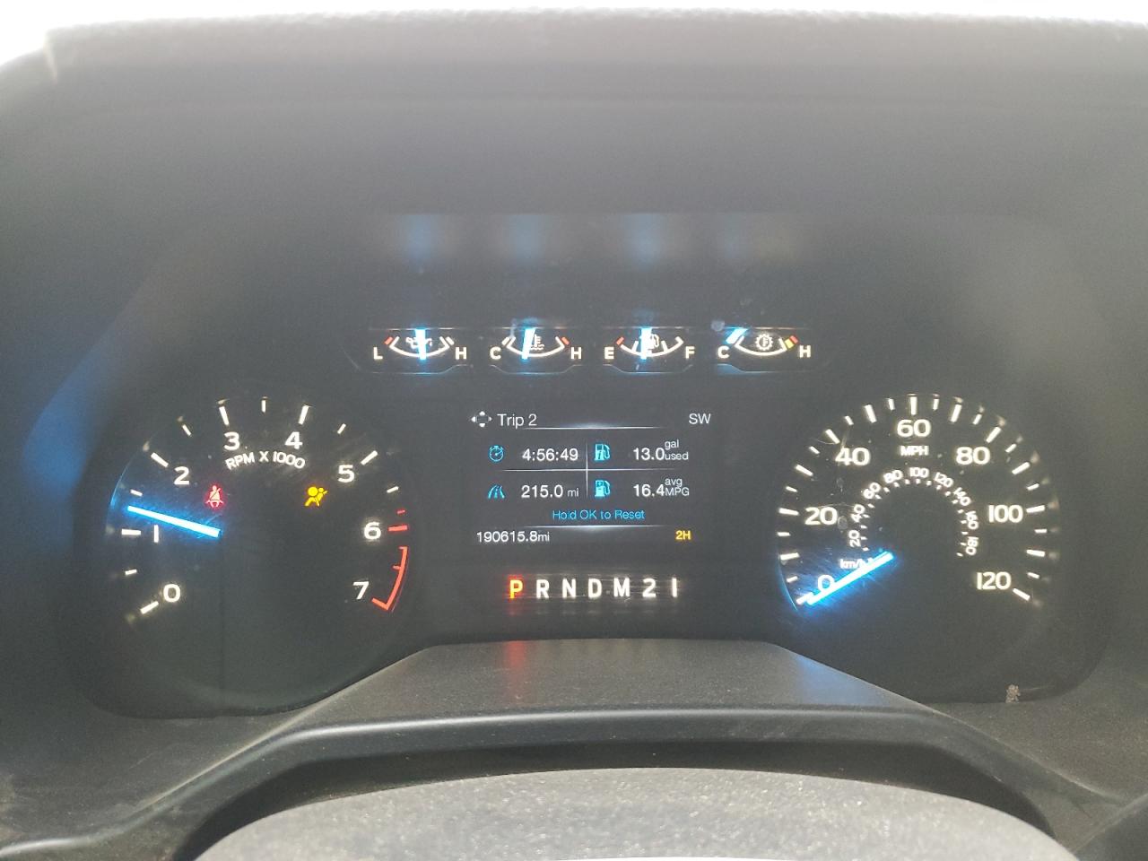 2015 Ford F-150 VIN 1FTEW1EF9FKE86716 Copart auction photo, front end damage thumbnail 9