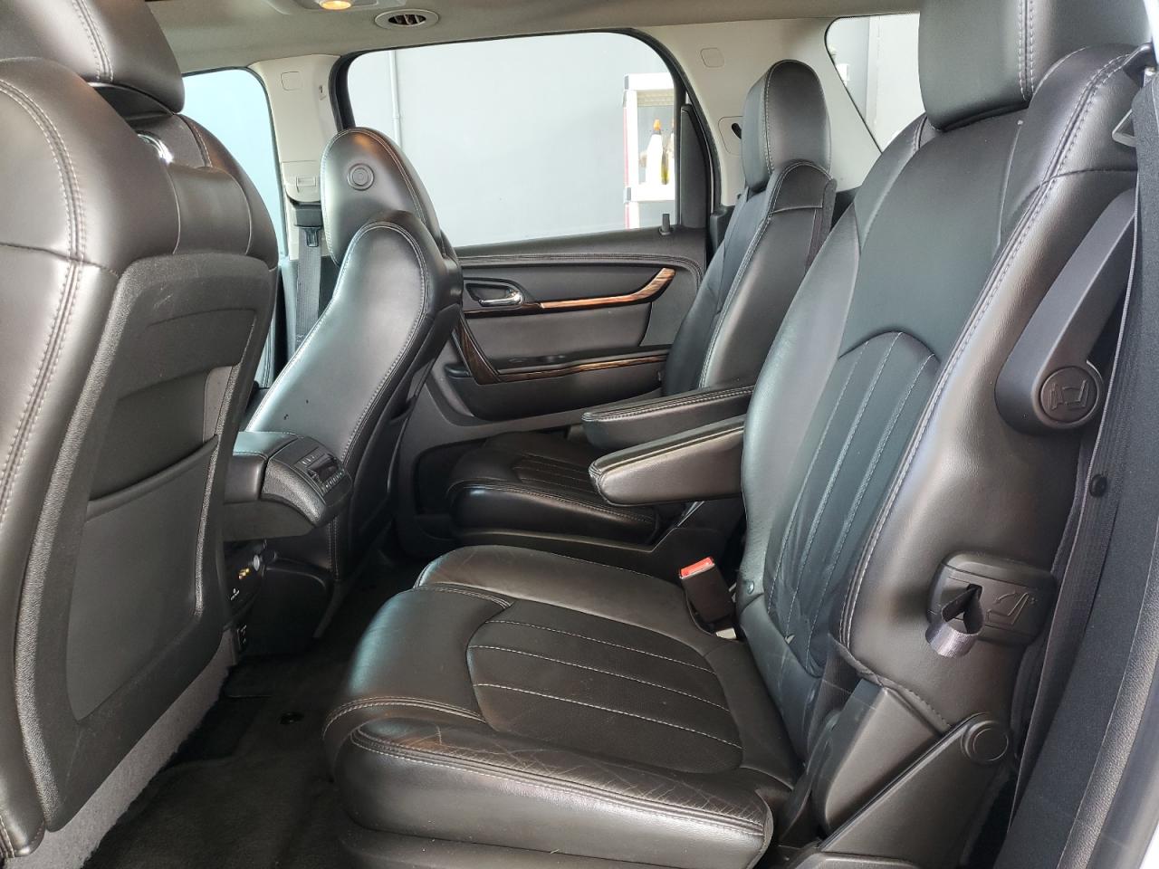 2014 GMC Acadia VIN 1GKKRTKD1EJ211570 Copart auction photo, front end / all over damage thumbnail 11