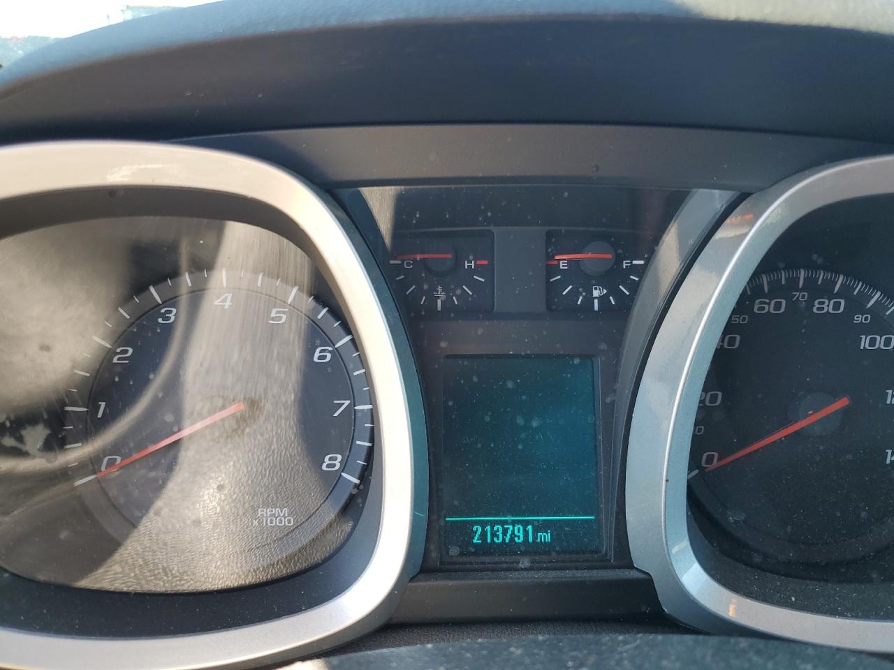 2014 Chevrolet Equinox VIN 2GNALBEK4E6168604 Copart auction photo, front end damage thumbnail 9