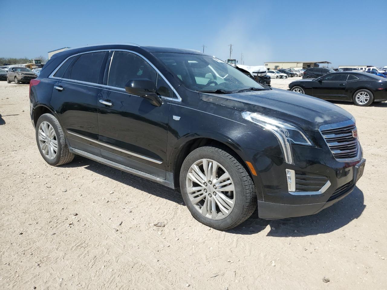 2017 Cadillac XT5 VIN 1GYKNCRS3HZ324612 Copart auction photo, burn - engine damage thumbnail 4