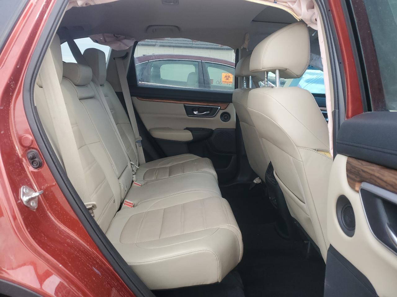 2018 Honda CR-V VIN 2HKRW2H88JH603374 Copart auction photo, rollover damage thumbnail 11