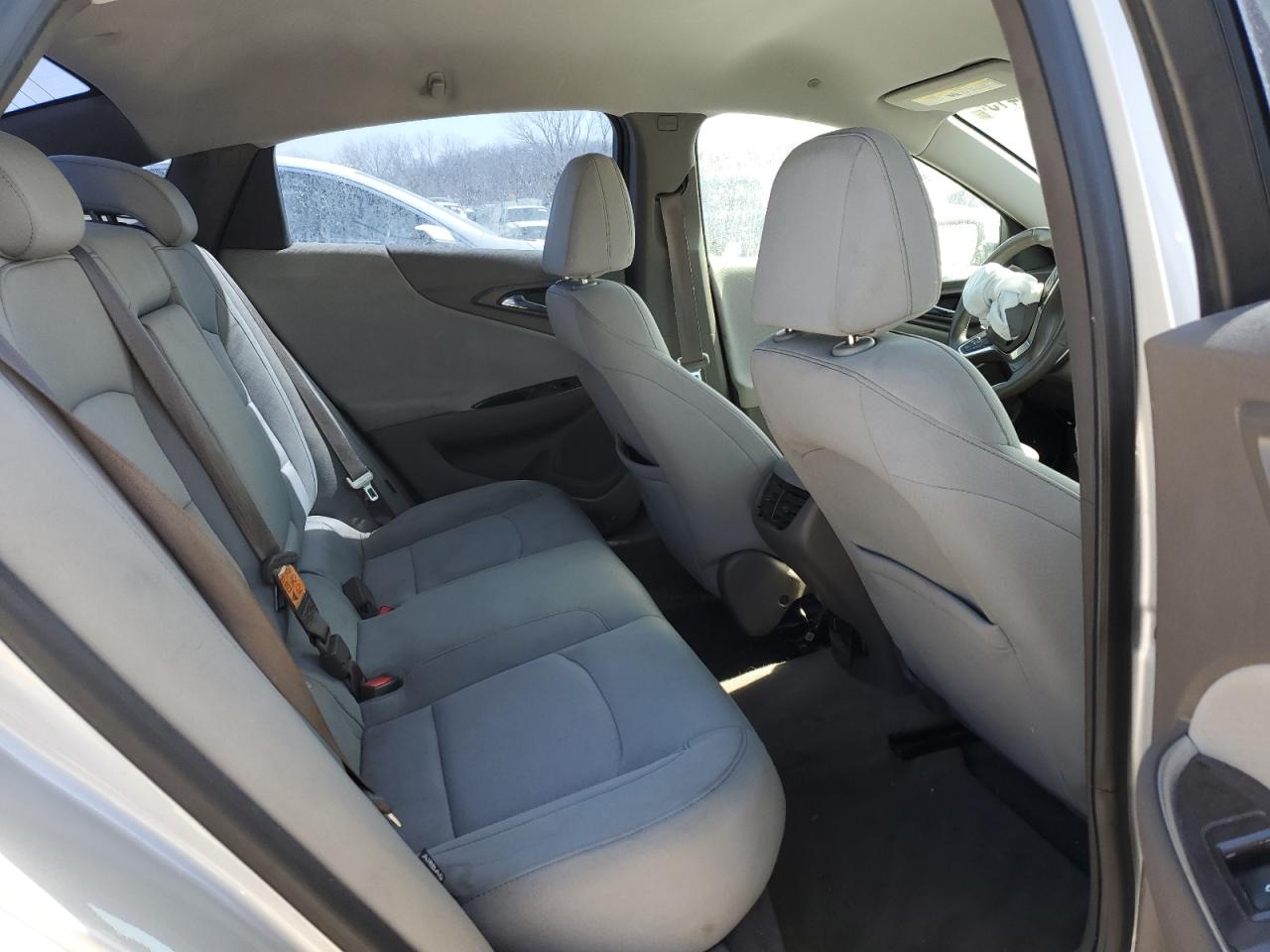 2016 Chevrolet Malibu VIN 1G1ZE5ST6GF193705 Copart auction photo, front end damage thumbnail 11