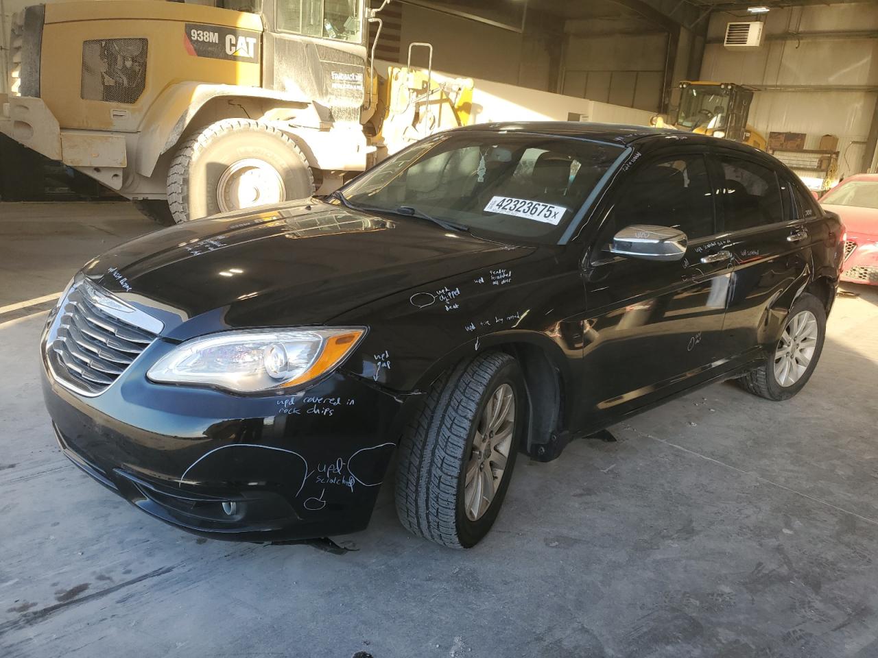 2014 Chrysler 200 VIN 1C3CCBCG6EN187008