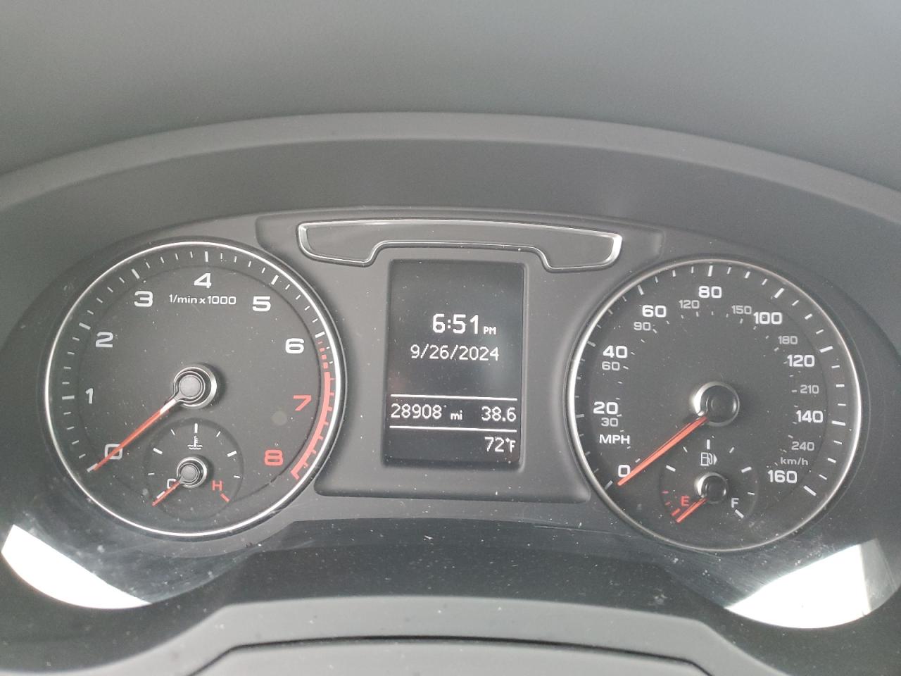 2018 Audi Q3 VIN WA1JCCFS3JR033426 Copart auction photo, front end damage thumbnail 9