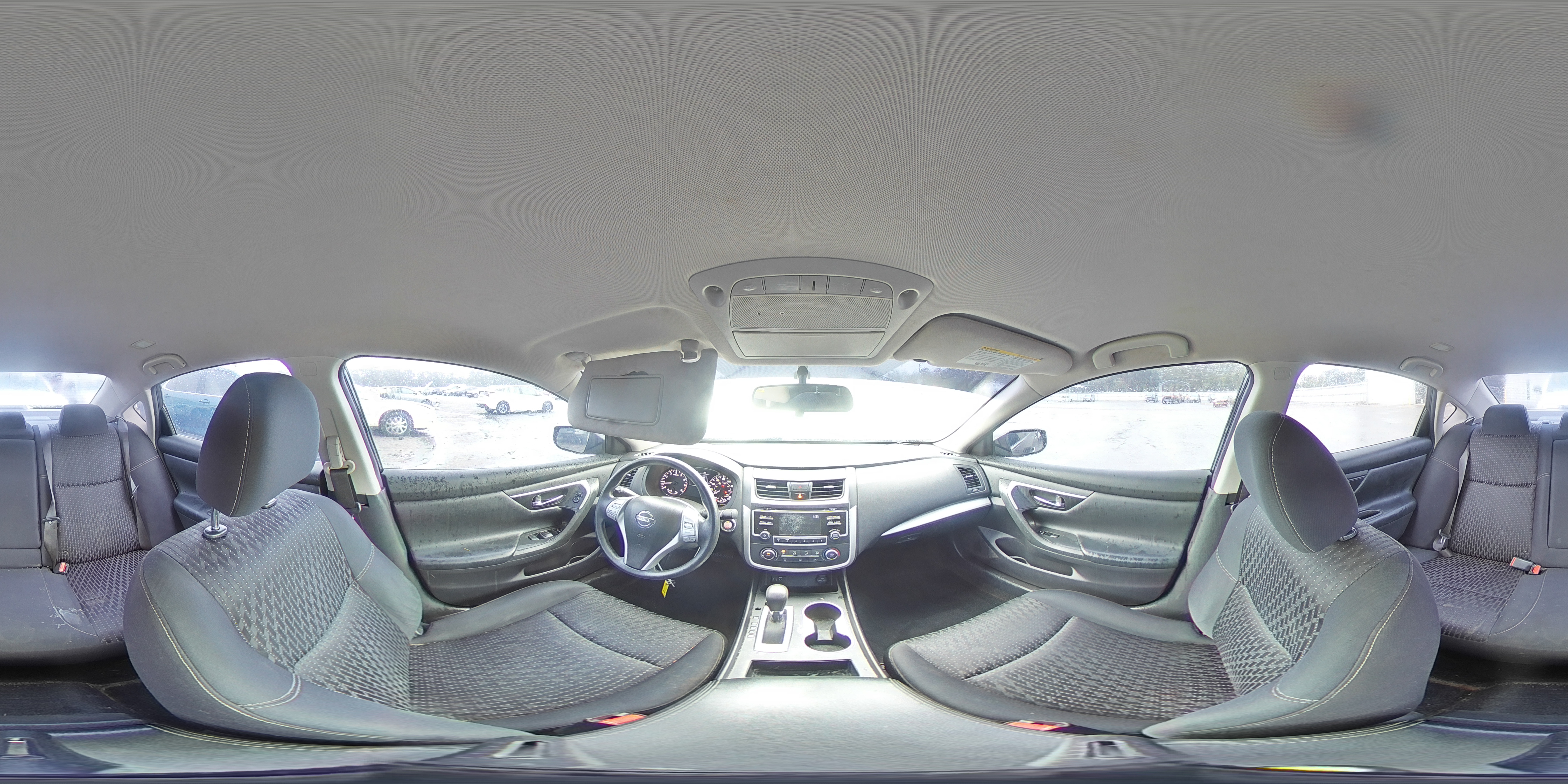 2017 Nissan Altima VIN 1N4AL3AP5HC133877 Copart auction photo, front end damage thumbnail 15