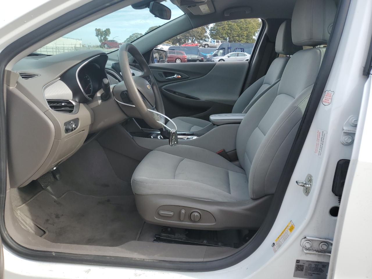 2022 Chevrolet Malibu VIN 1G1ZD5ST9NF149407 Copart auction photo, front end damage thumbnail 7