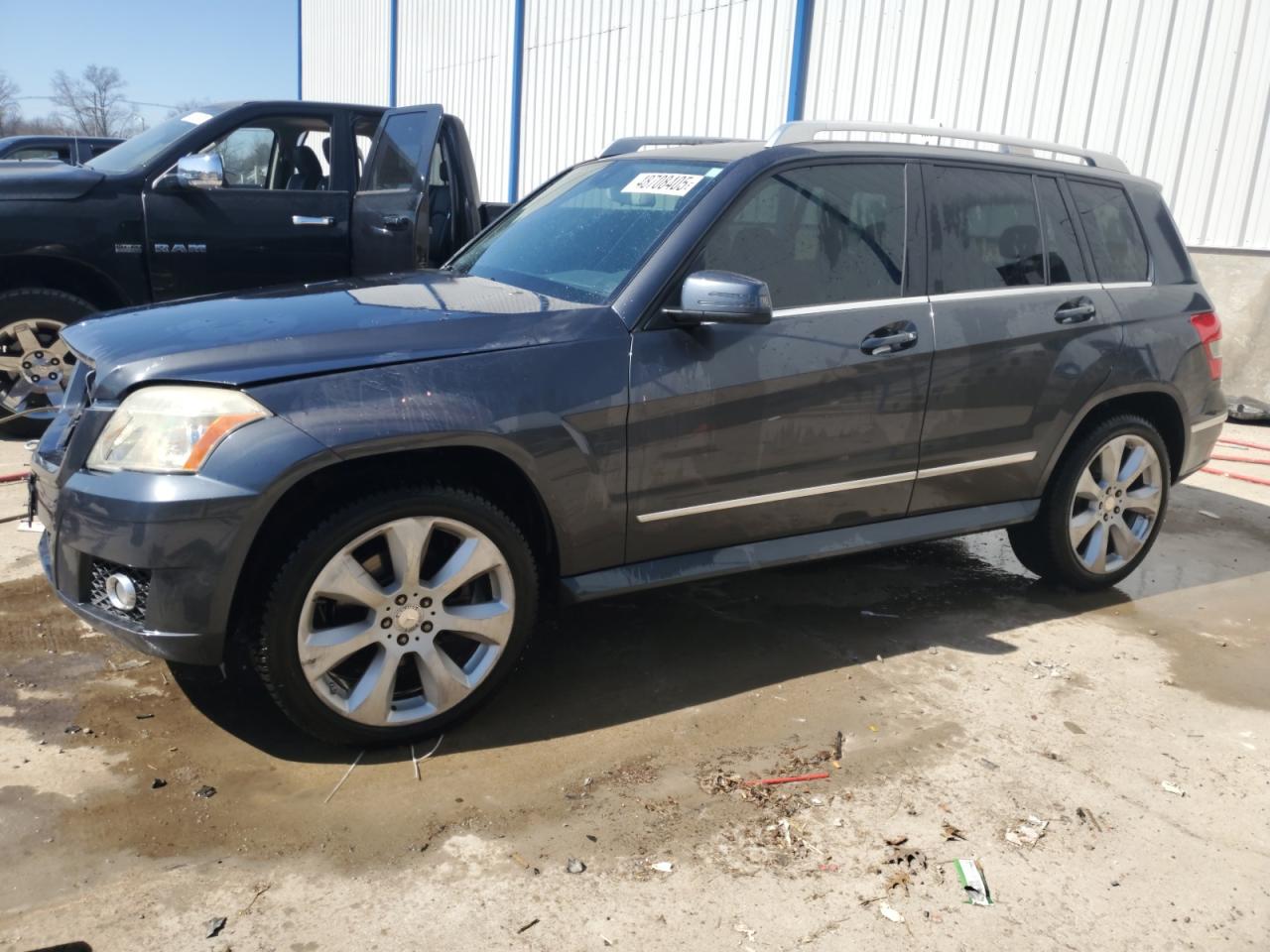 2010 Mercedes-Benz GLK-klasse VIN WDCGG8HB0AF374292 - Copart auction photo