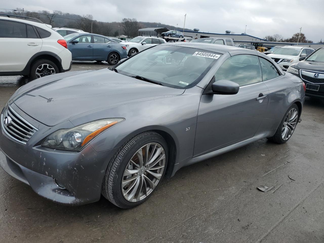 2014 Infiniti Q60 VIN JN1CV6FE7EM902376 - Copart auction photo