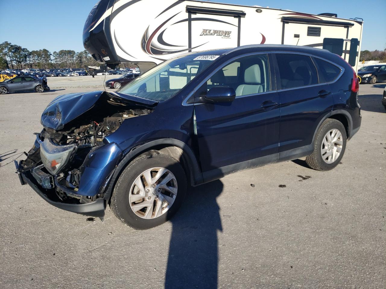 2016 Honda CR-V VIN 2HKRM3H74GH507947