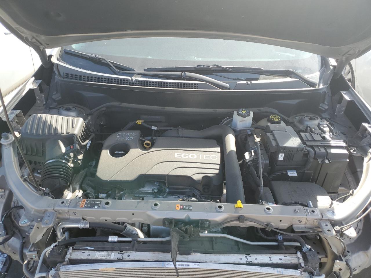 2019 Chevrolet Equinox VIN 3GNAXUEV4KS583901 Copart auction photo, front end damage thumbnail 11