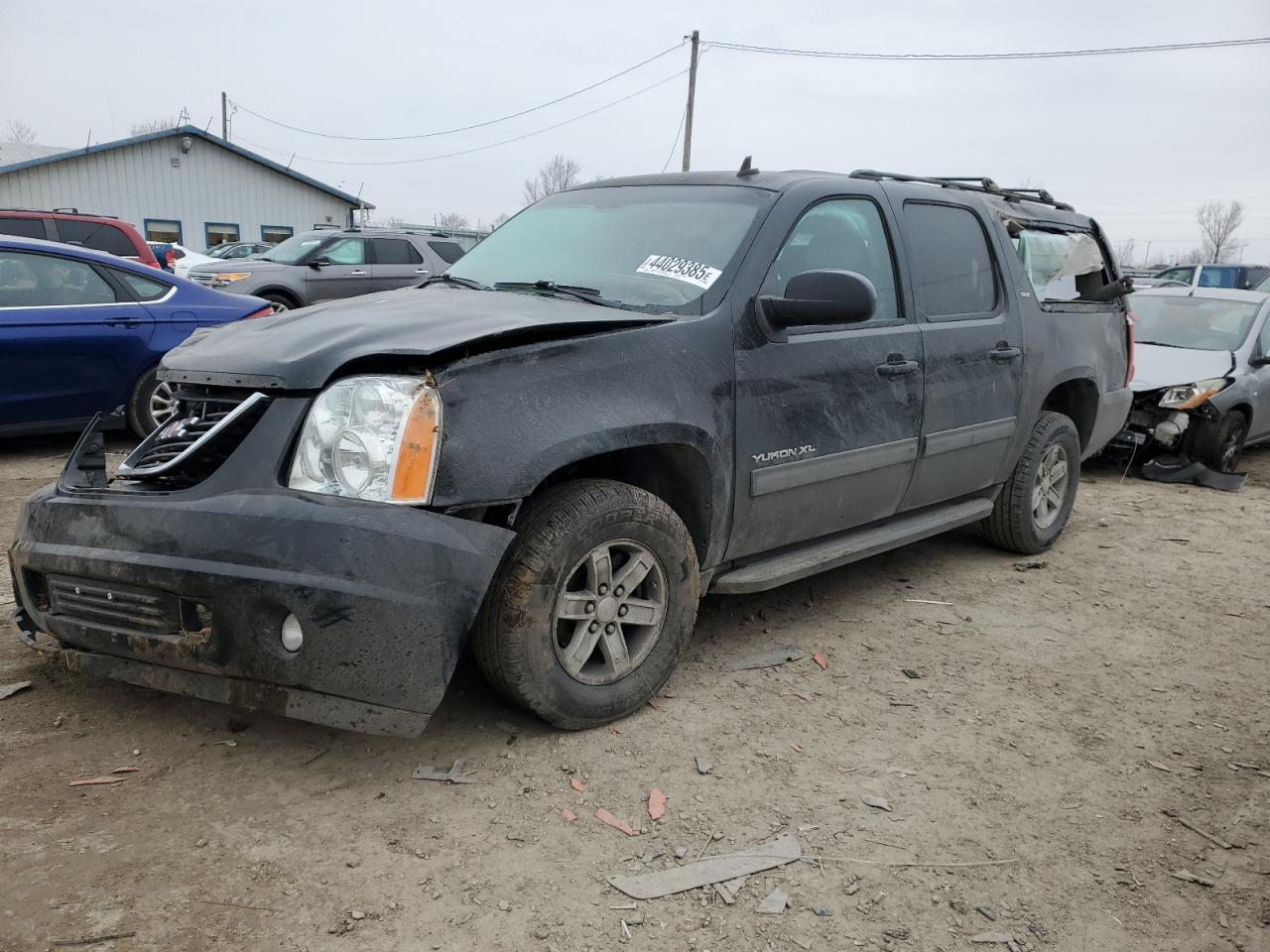 2014 GMC Yukon VIN 1GKS2KE70ER219973 - Copart auction photo