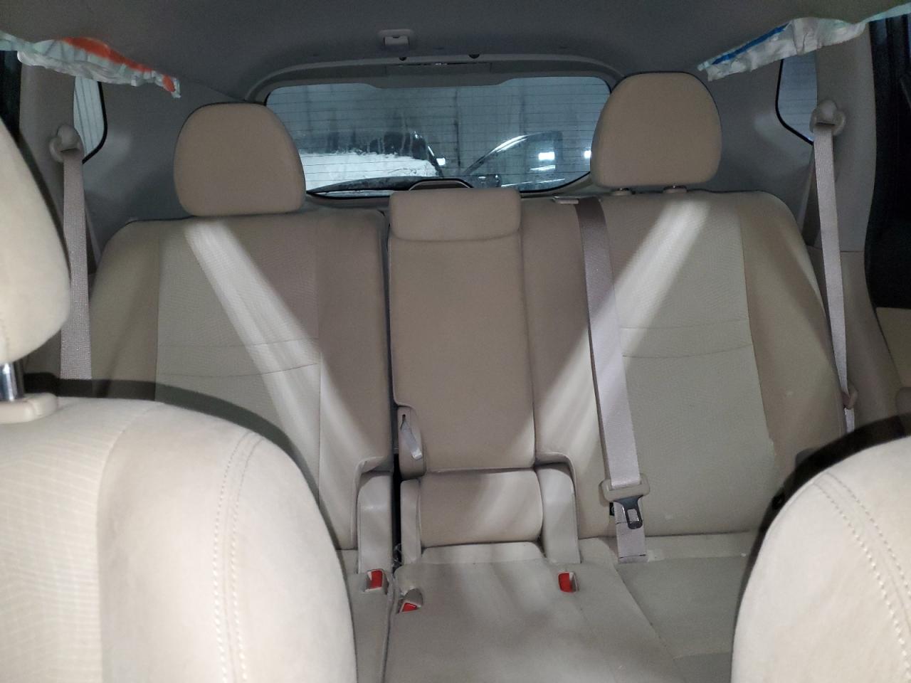 2015 Nissan Rogue VIN KNMAT2MT4FP581062 Copart auction photo, front end damage thumbnail 10