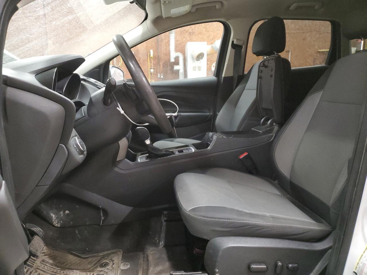 2017 Ford Escape VIN 1FMCU9GD5HUC74874 Copart auction photo, front end damage thumbnail 7