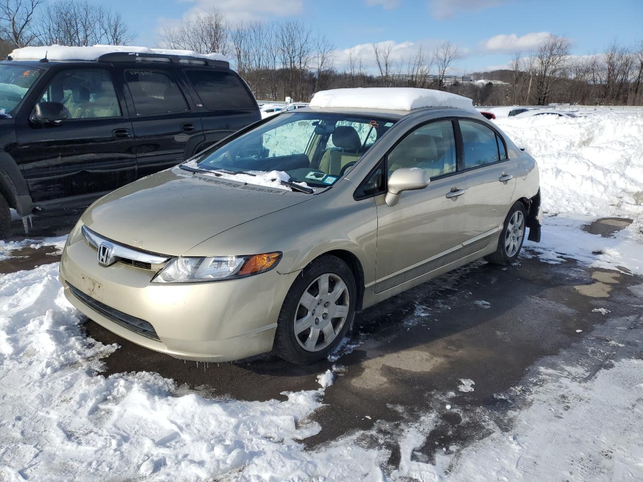 2008 Honda Civic VIN 1HGFA16568L046489