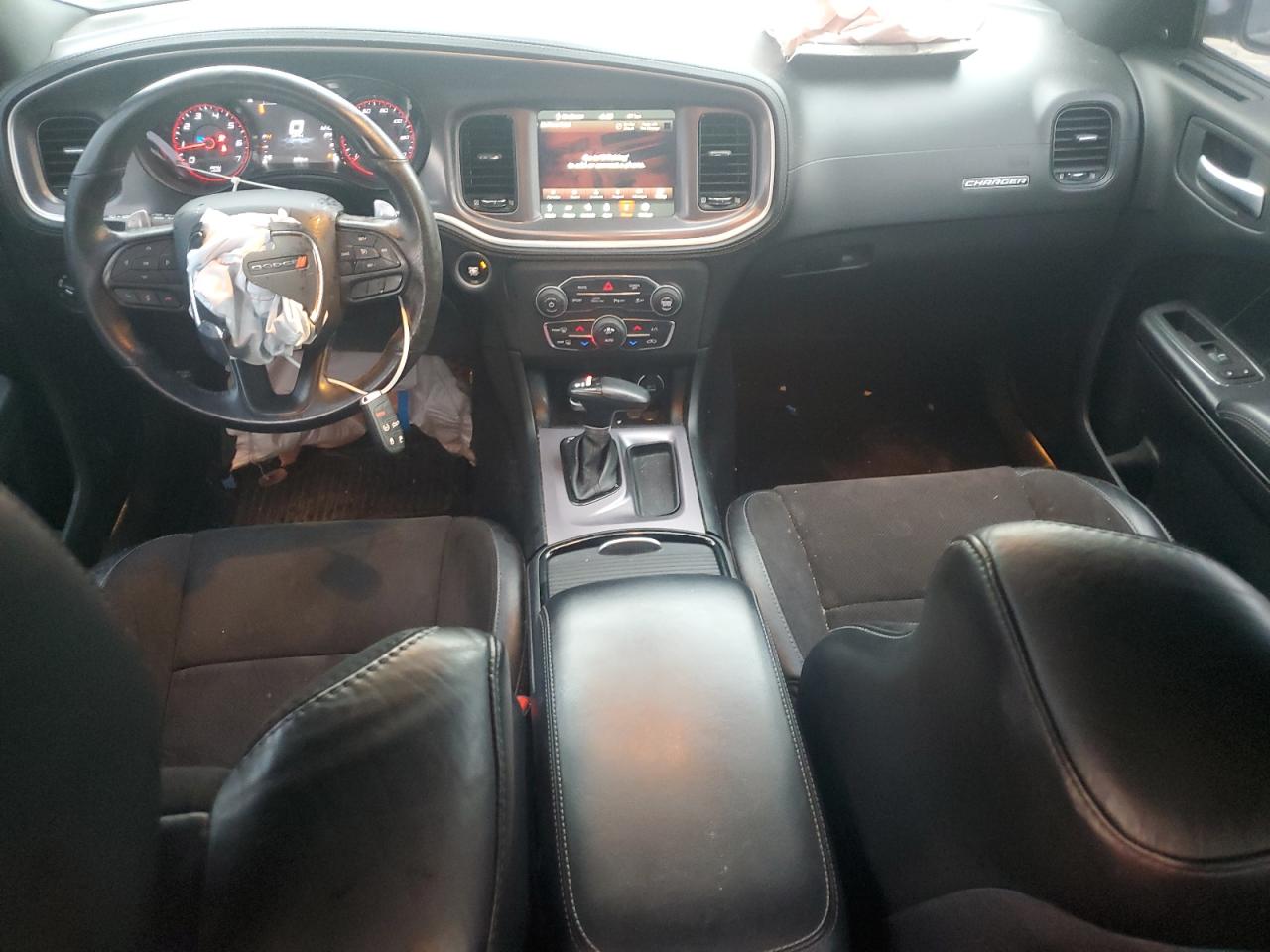 2020 Dodge Charger VIN 2C3CDXHG8LH188086 Copart auction photo, front end damage thumbnail 8