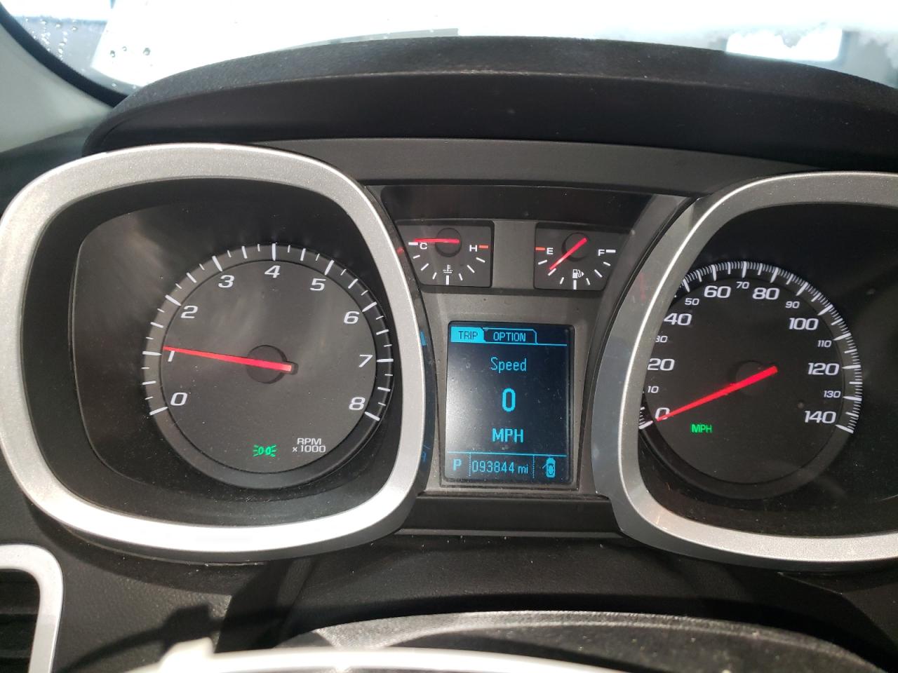 2017 Chevrolet Equinox VIN 2GNFLGE3XH6164086 Copart auction photo, front end damage thumbnail 9