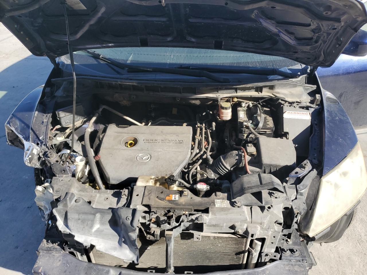 2010 Mazda CX-7 VIN JM3ER2W55A0336987 Copart auction photo, front end damage thumbnail 14
