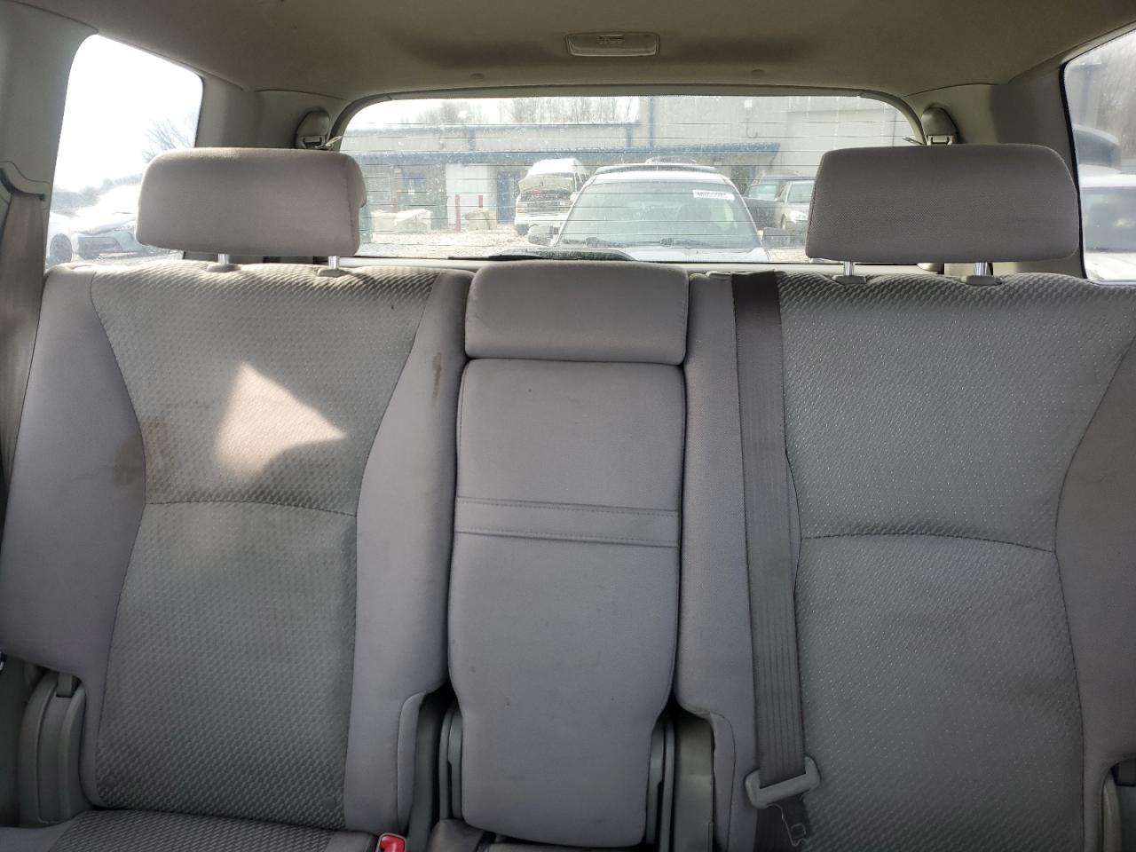 2006 Toyota Highlander VIN JTEEP21A360171589 Copart auction photo, front end / rear end damage thumbnail 10