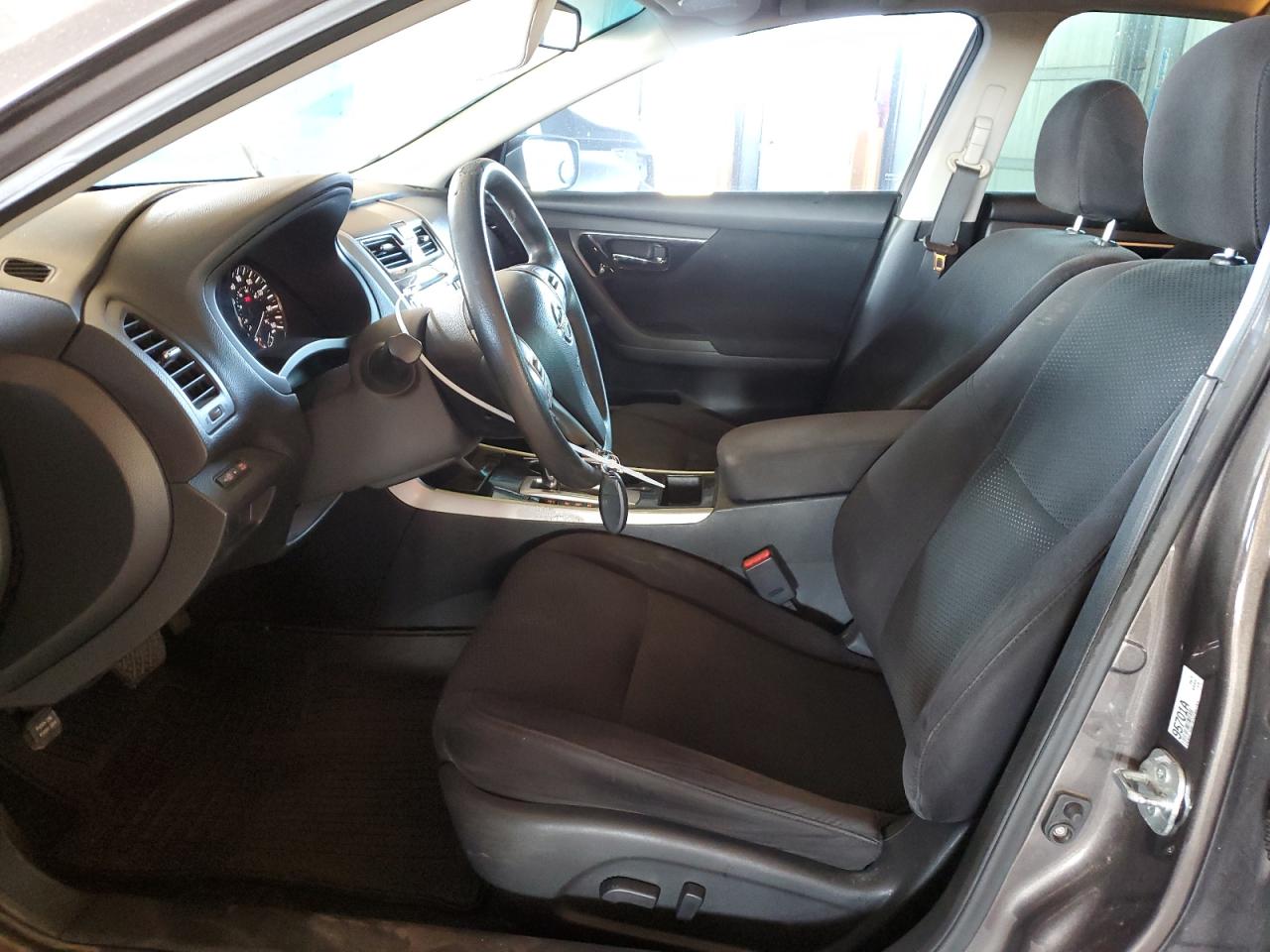 2014 Nissan Altima VIN 1N4AL3AP7EN246293 Copart auction photo, rear end / front end damage thumbnail 7