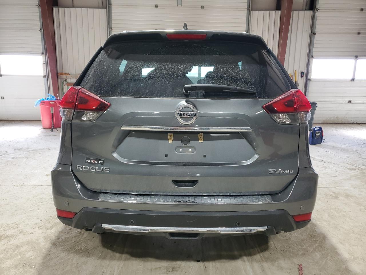 2020 Nissan Rogue VIN 5N1AT2MV0LC781324 Copart auction photo, front end damage thumbnail 6
