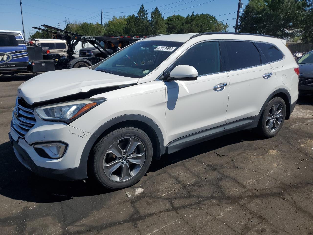 2016 Hyundai Santa Fe VIN KM8SMDHF6GU148259