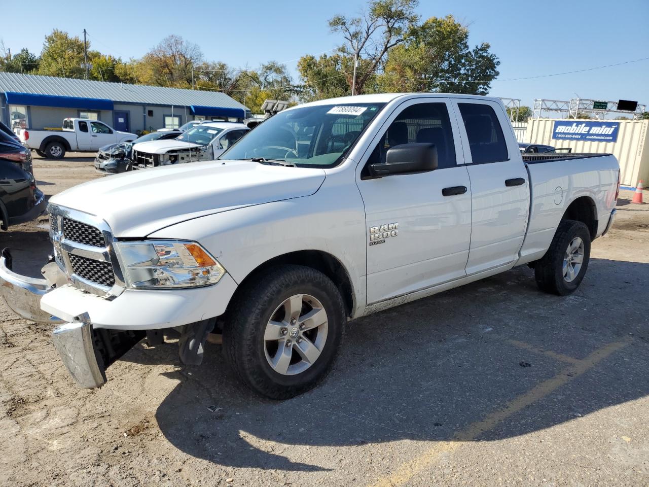 2019 RAM 1500 VIN 1C6RR6FG7KS546619