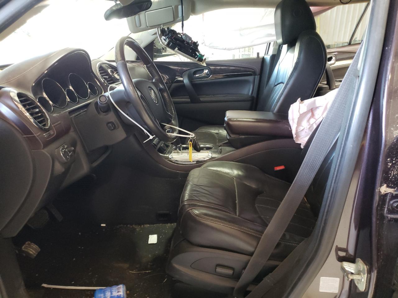 2016 Buick Enclave VIN 5GAKVCKD2GJ136003 Copart auction photo, rollover damage thumbnail 7