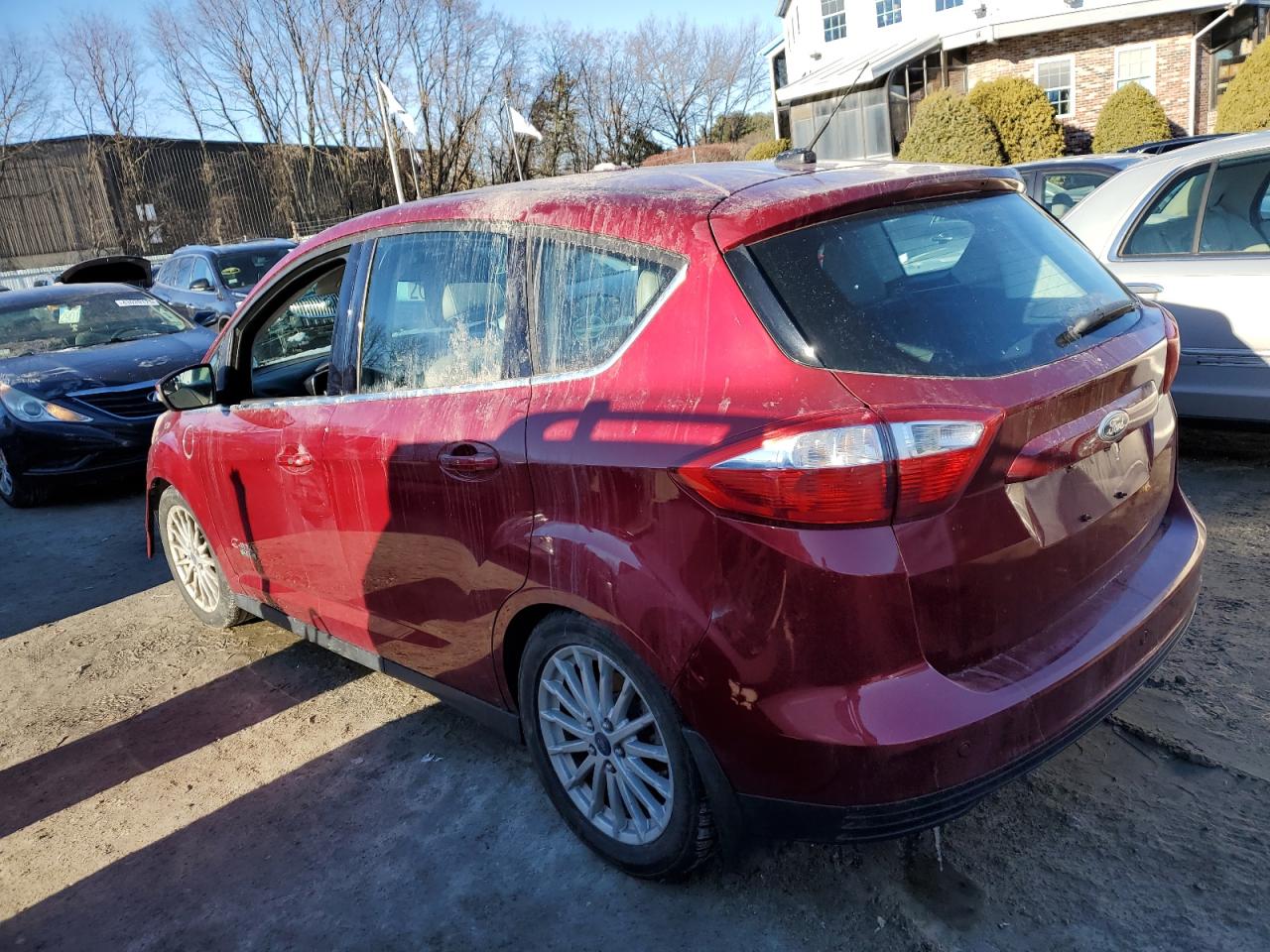 2014 Ford C-MAX VIN 1FADP5CU1EL505405 Copart auction photo, front end damage thumbnail 2