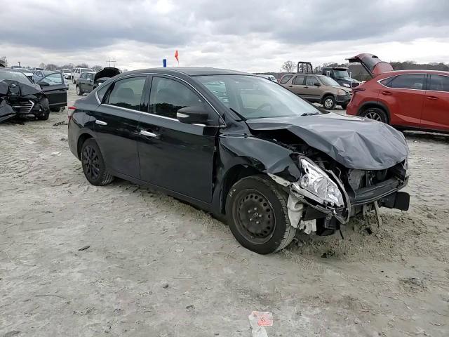 2015 Nissan Sentra VIN 3N1AB7AP8FY345894 Copart auction photo, front end damage thumbnail 11