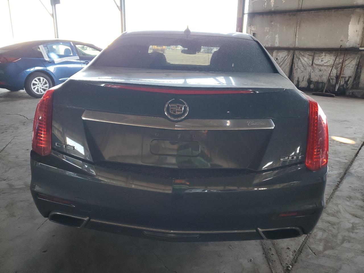 2014 Cadillac CTS VIN 1G6AR5SX3E0148784 Copart auction photo, front end damage thumbnail 6