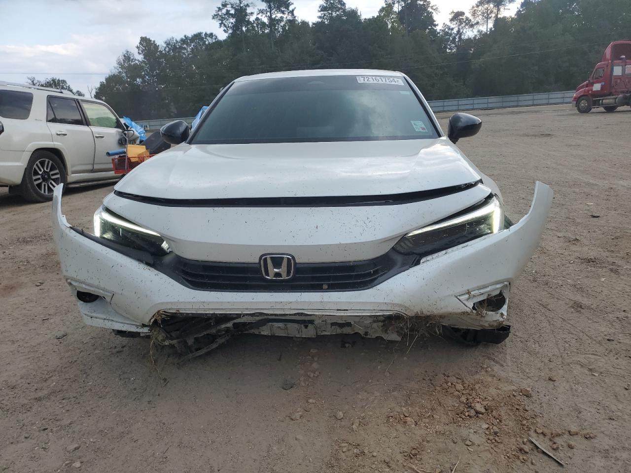2024 Honda Civic VIN 2HGFE2F56RH510387 Copart auction photo, front end damage thumbnail 5