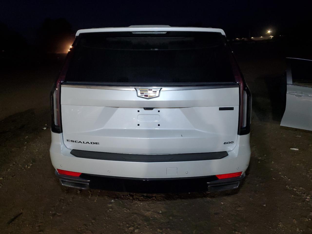 2024 Cadillac Escalade VIN 1GYS4MKL5RR266838 Copart auction photo, front end damage thumbnail 6
