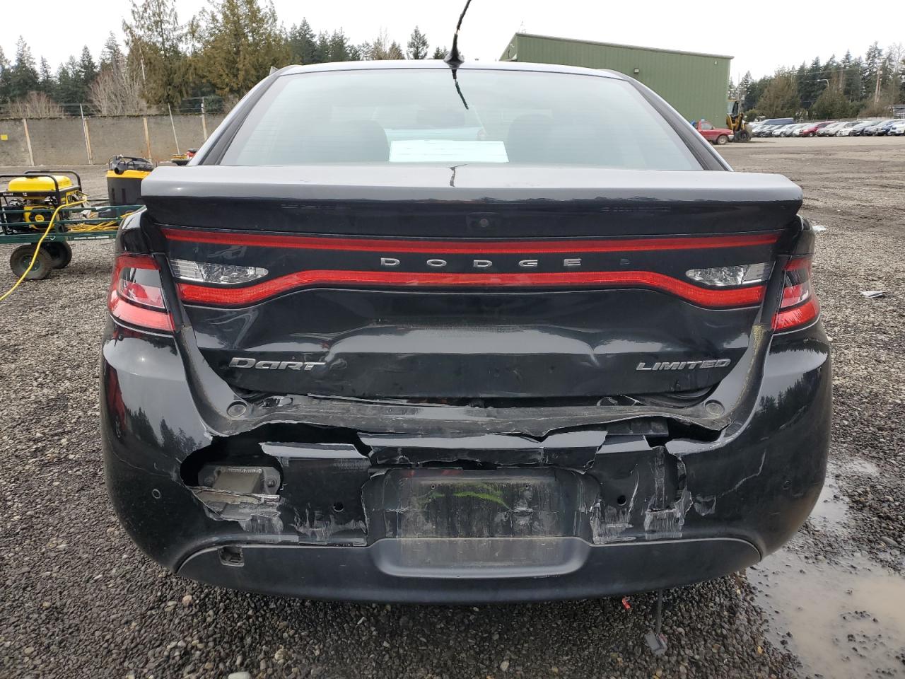 2013 Dodge Dart VIN 1C3CDFCA8DD333901 Copart auction photo, rear end damage thumbnail 6