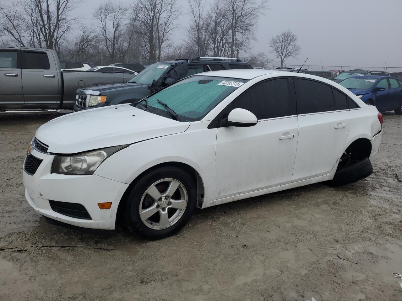 2014 Chevrolet Cruze VIN 1G1PC5SBXE7290854