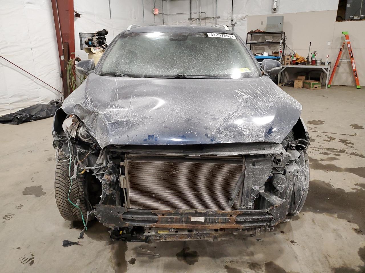 2017 KIA Sorento VIN 5XYPGDA58HG292854 Copart auction photo, front end damage thumbnail 5