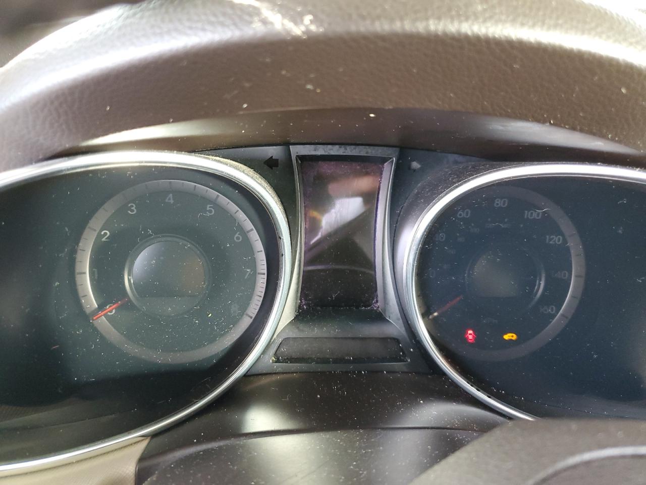 2013 Hyundai Santa Fe VIN 5XYZU3LB5DG058549 Copart auction photo, front end damage thumbnail 9