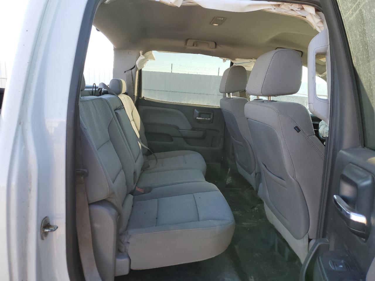 2015 Chevrolet Silverado VIN 3GCUKPEC3FG178870 Copart auction photo, front end / side damage thumbnail 10