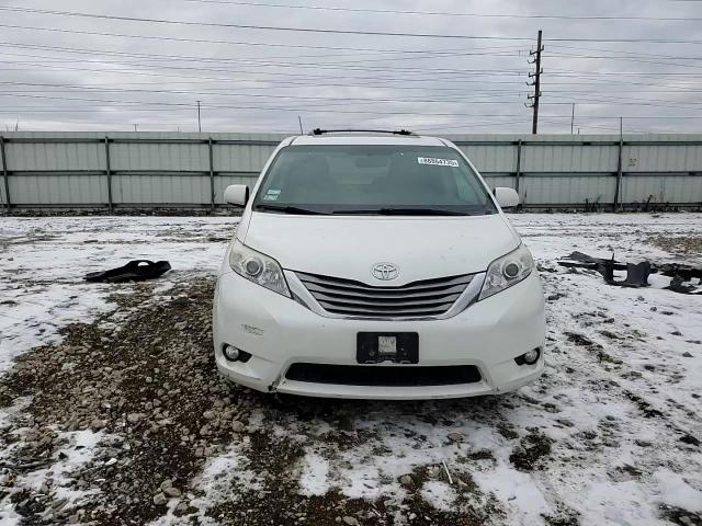 2015 Toyota Sienna VIN 5TDYK3DC7FS657936 Copart auction photo, rear end damage thumbnail 12