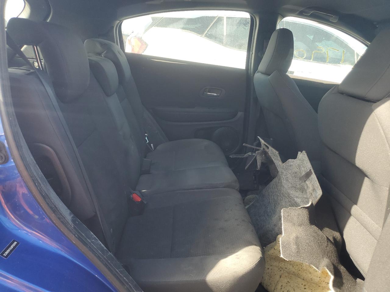 2020 Honda HR-V VIN 3CZRU5H12LM702046 Copart auction photo, water/flood damage thumbnail 11