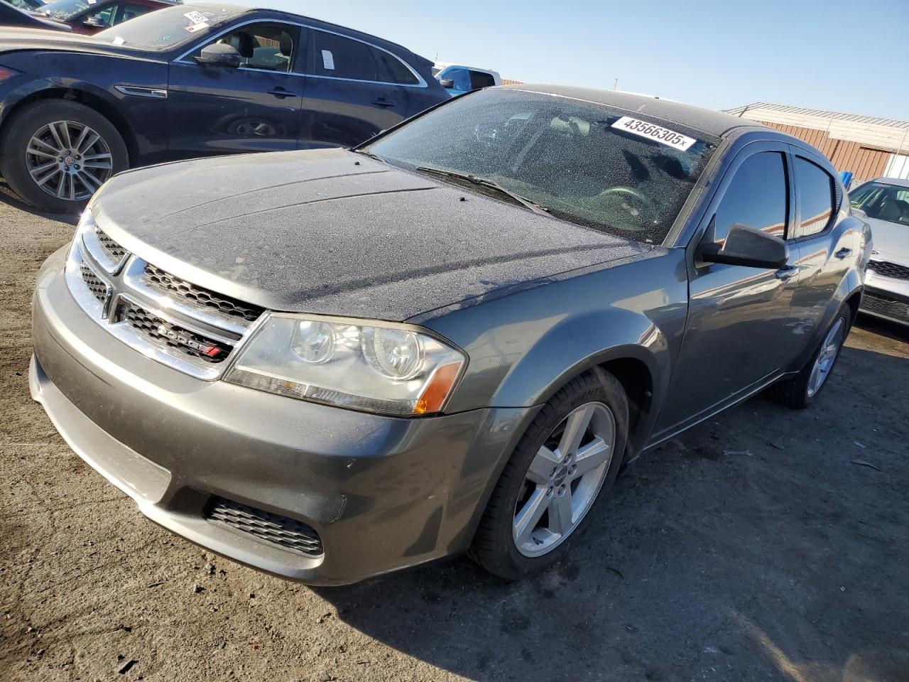 2013 Dodge Avenger VIN 1C3CDZABXDN604951
