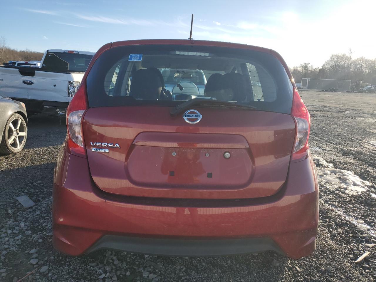 2017 Nissan Versa VIN 3N1CE2CP4HL369755 Copart auction photo, side damage thumbnail 6