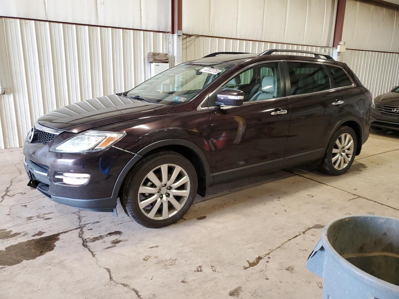 2008 Mazda CX-9 VIN JM3TB38V480148325