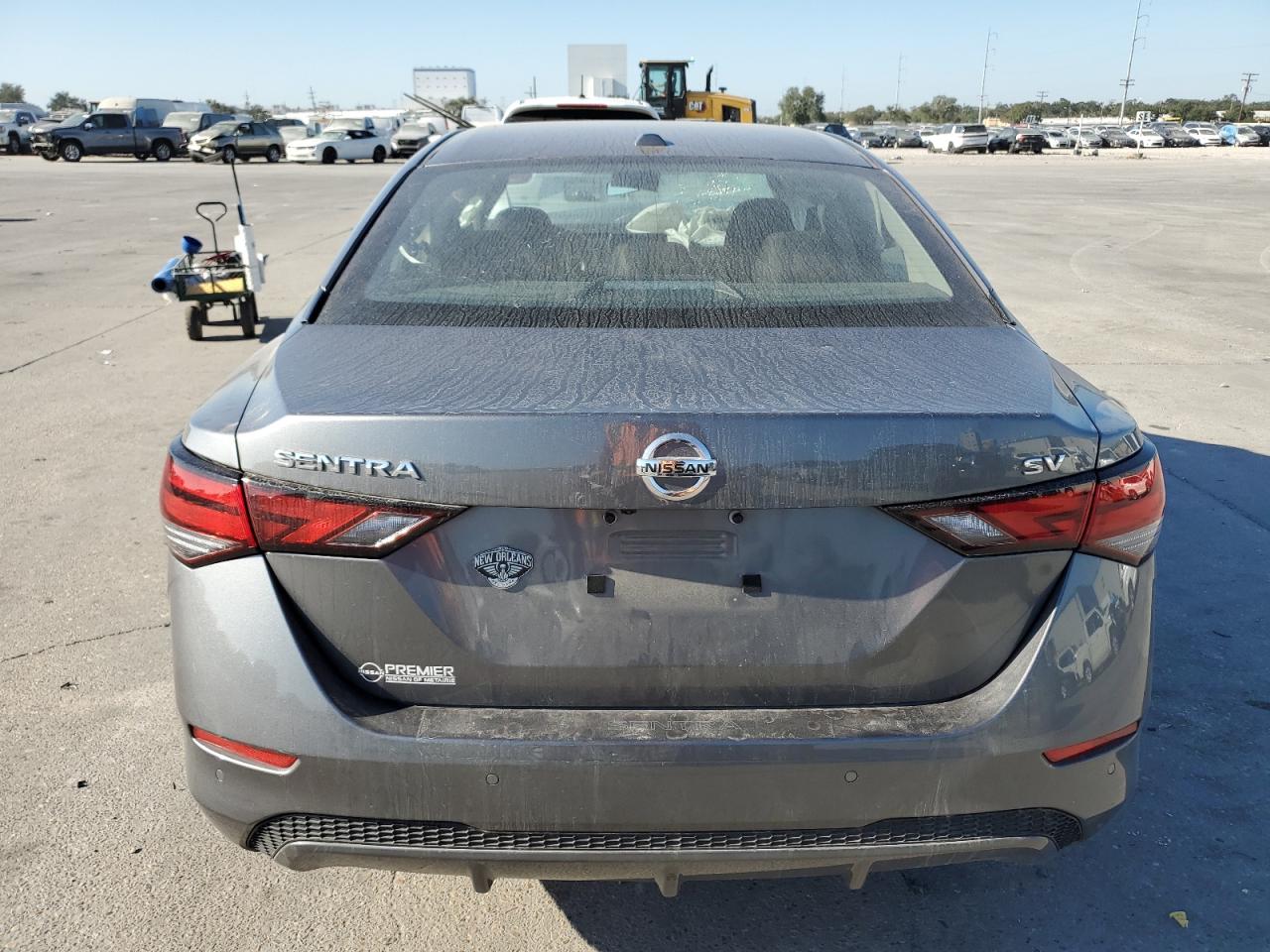 2022 Nissan Sentra VIN 3N1AB8CV9NY294079 Copart auction photo, front end damage thumbnail 6