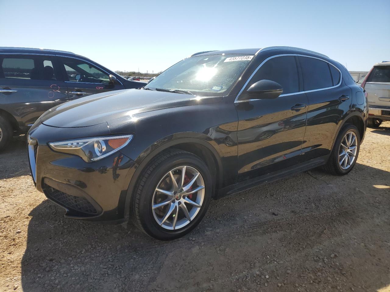 2018 Alfa Romeo Stelvio VIN ZASFAKBN5J7B64193