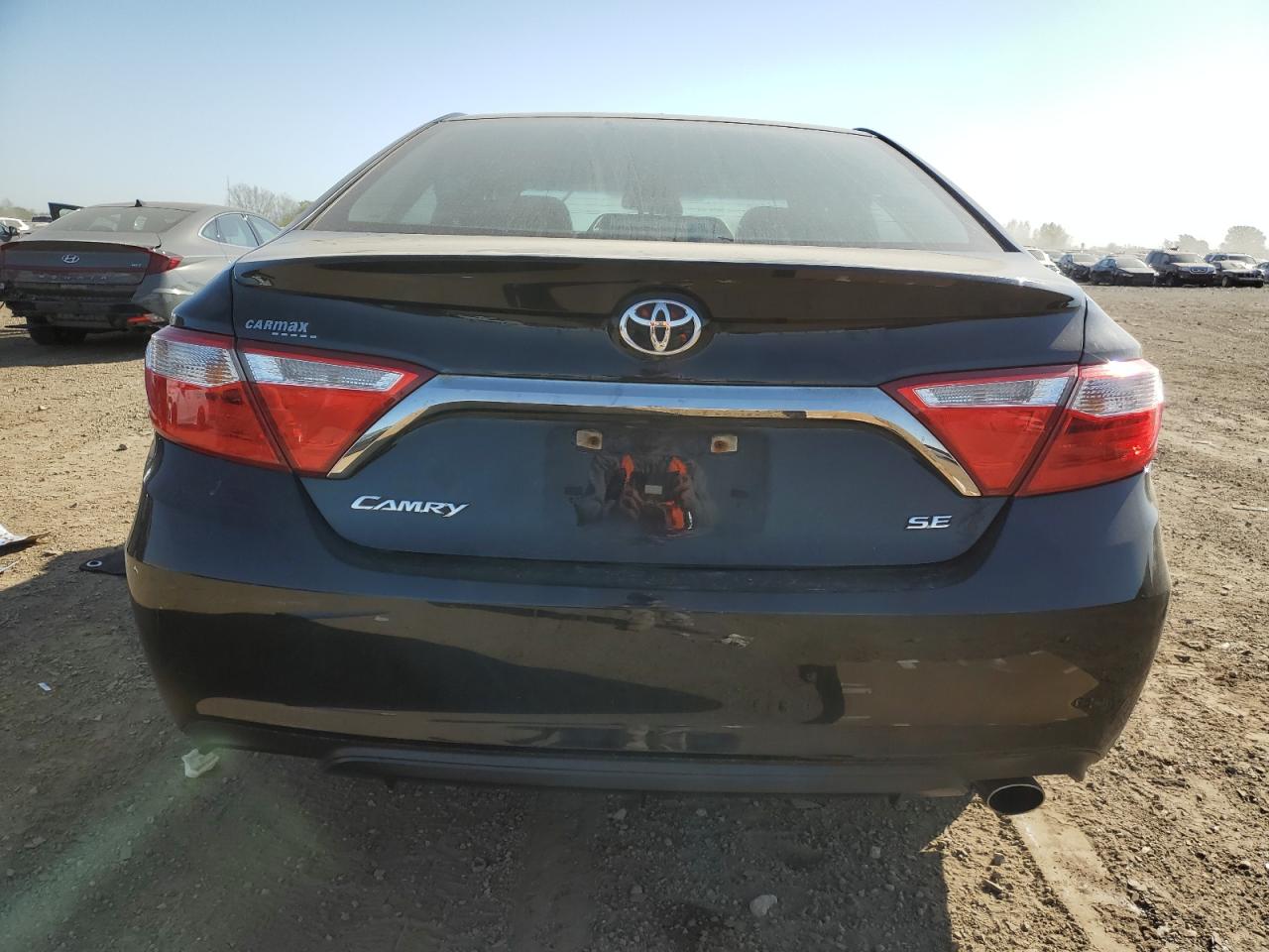 2017 Toyota Camry VIN 4T1BF1FK1HU277603 Copart auction photo, front end damage thumbnail 6