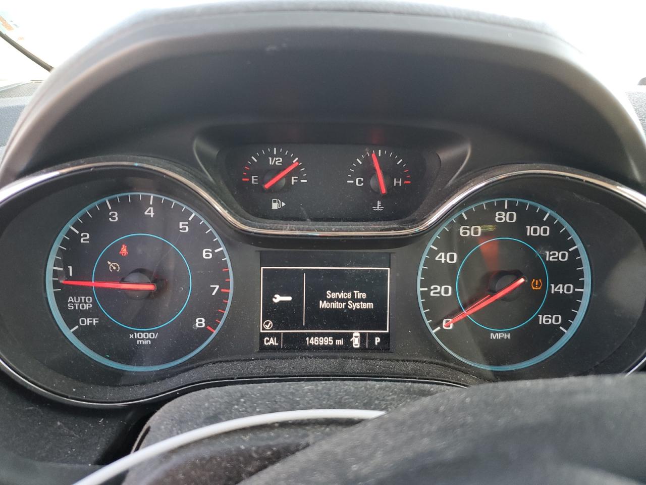 2016 Chevrolet Cruze VIN 1G1BE5SM9G7244568 Copart auction photo, side damage thumbnail 9